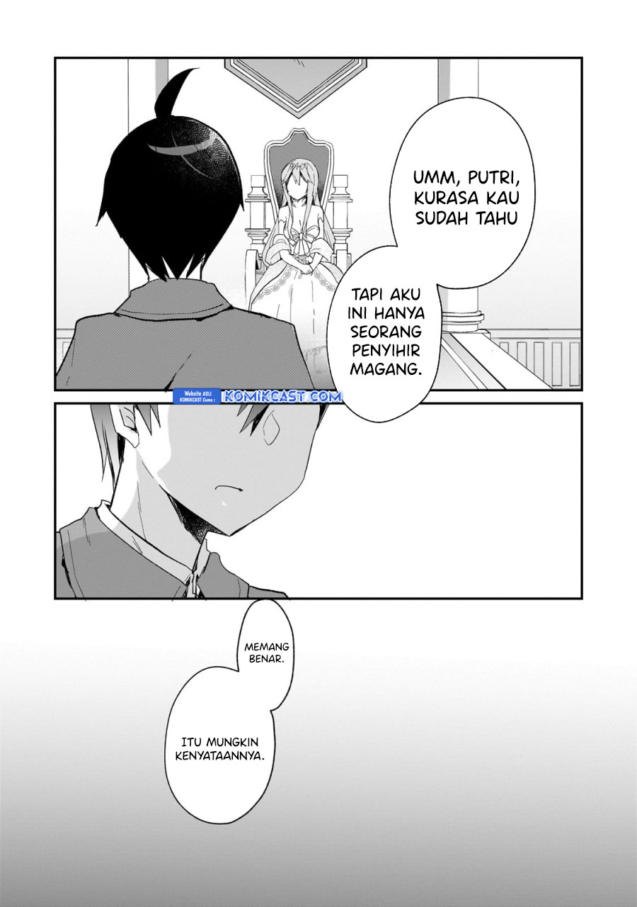 Shinja Zero no Megami-sama to Hajimeru Isekai Kouryaku chapter 34