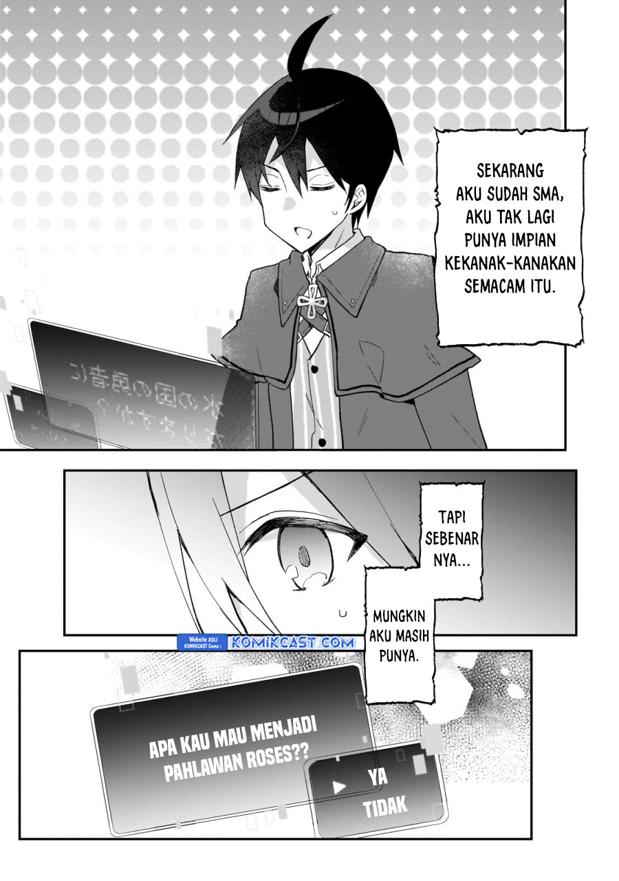 Shinja Zero no Megami-sama to Hajimeru Isekai Kouryaku chapter 34