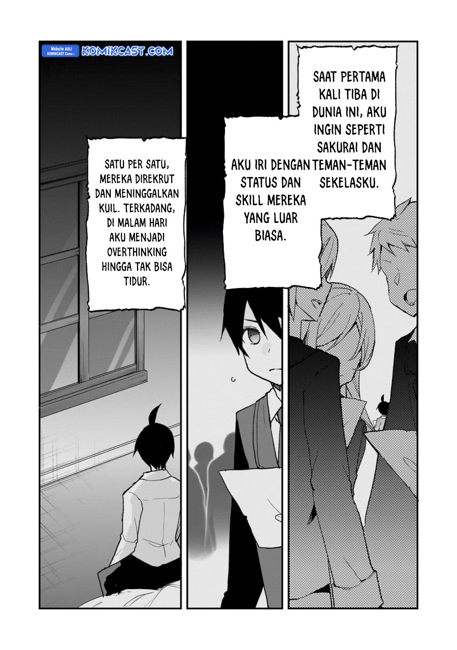 Shinja Zero no Megami-sama to Hajimeru Isekai Kouryaku chapter 34