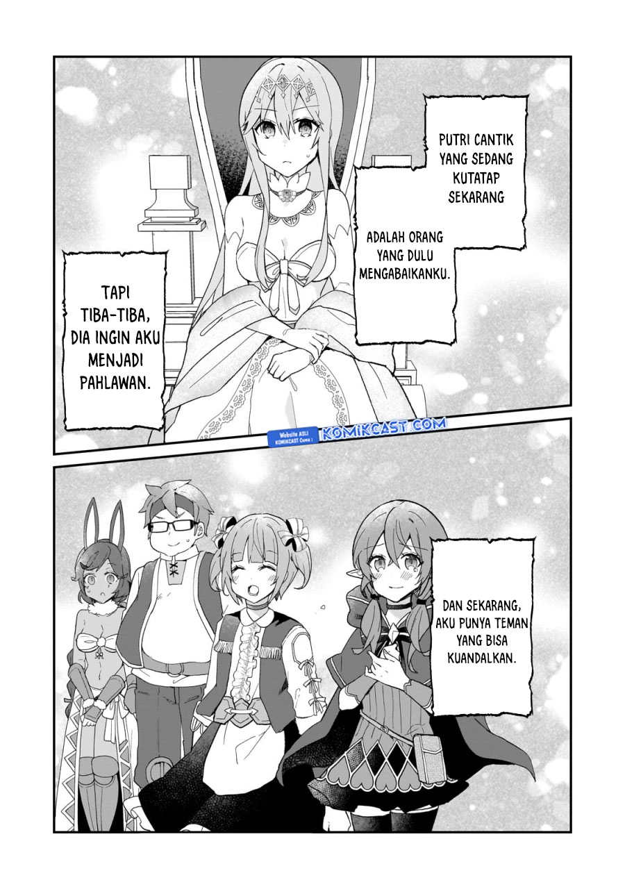 Shinja Zero no Megami-sama to Hajimeru Isekai Kouryaku chapter 34