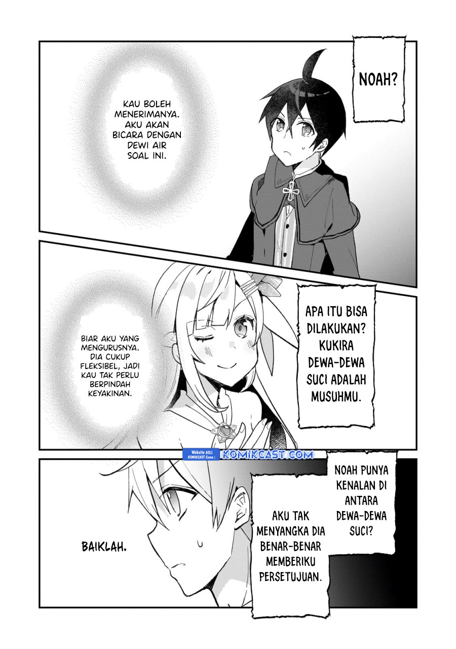 Shinja Zero no Megami-sama to Hajimeru Isekai Kouryaku chapter 34