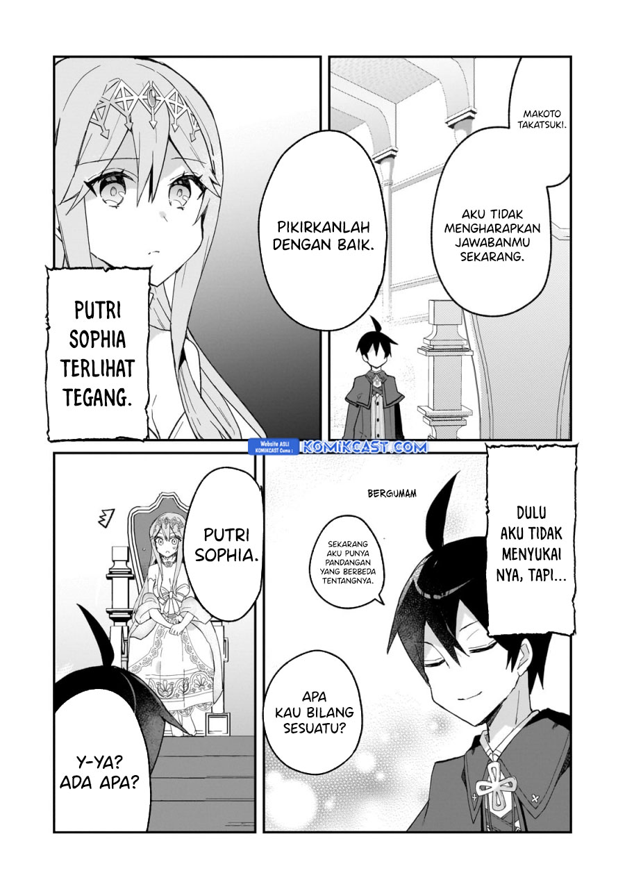 Shinja Zero no Megami-sama to Hajimeru Isekai Kouryaku chapter 34