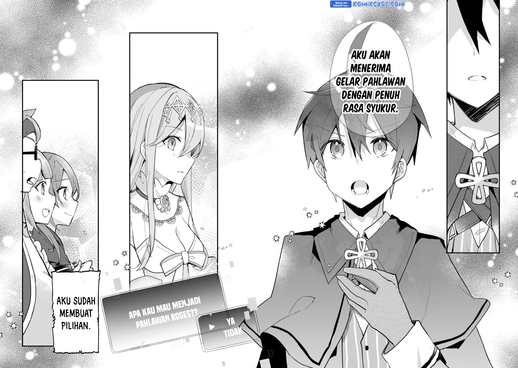 Shinja Zero no Megami-sama to Hajimeru Isekai Kouryaku chapter 34