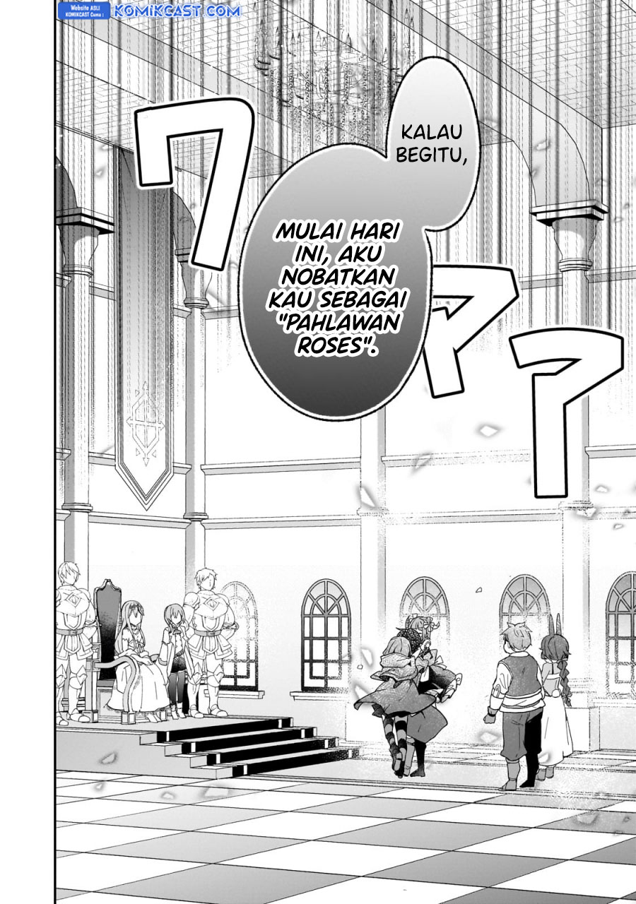 Shinja Zero no Megami-sama to Hajimeru Isekai Kouryaku chapter 34