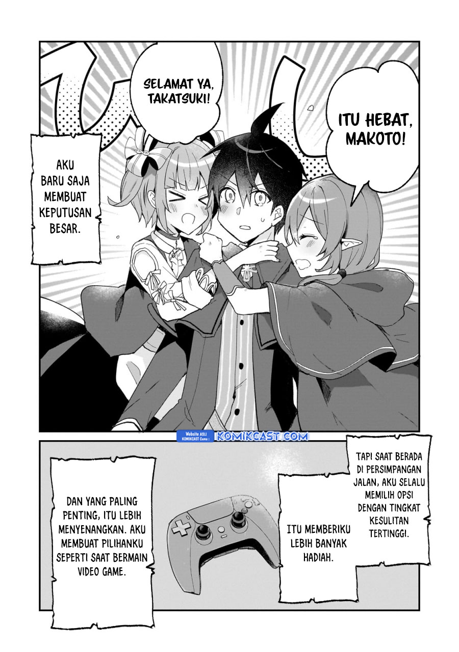 Shinja Zero no Megami-sama to Hajimeru Isekai Kouryaku chapter 34