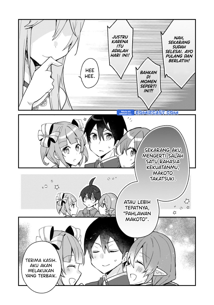Shinja Zero no Megami-sama to Hajimeru Isekai Kouryaku chapter 34