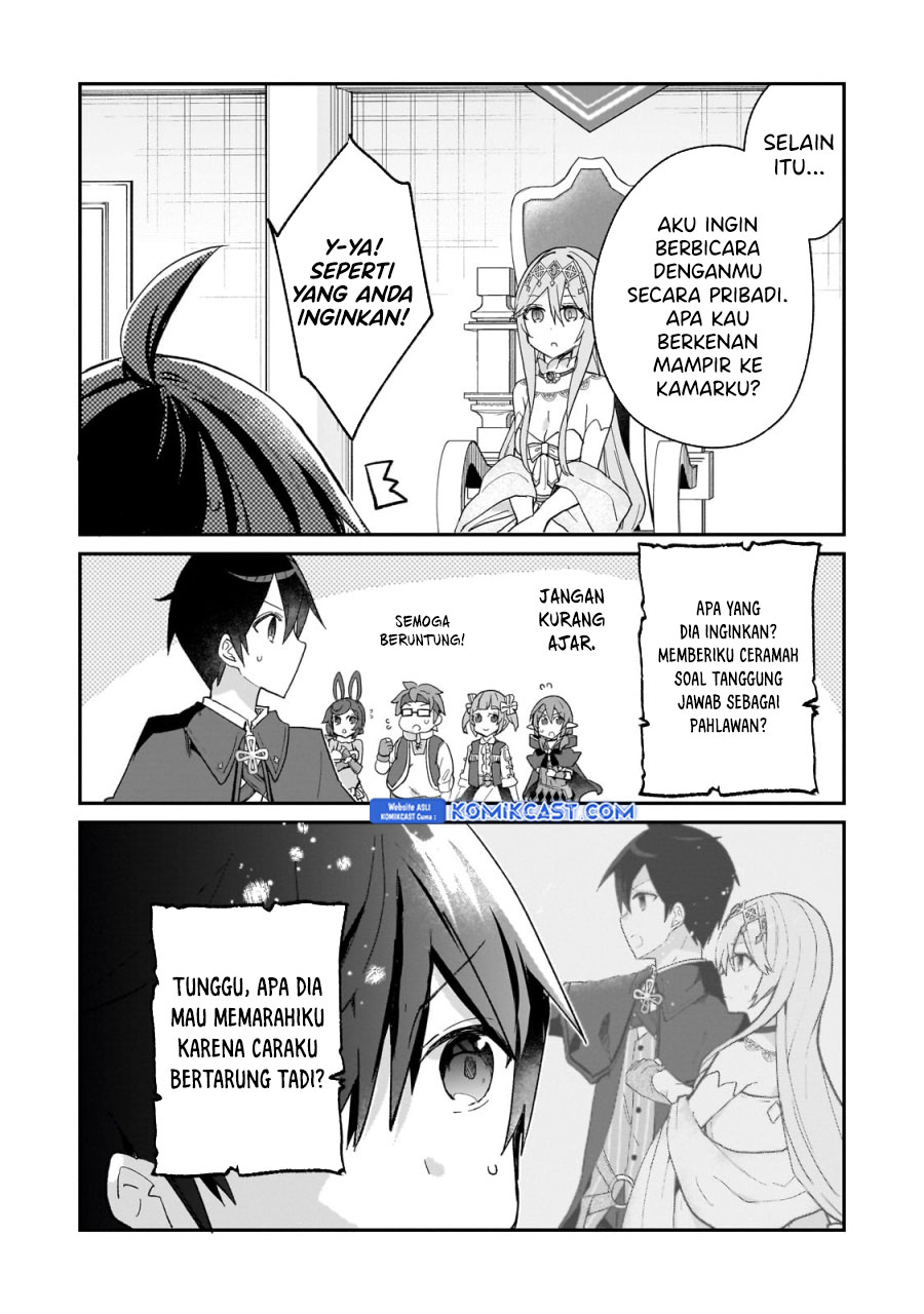 Shinja Zero no Megami-sama to Hajimeru Isekai Kouryaku chapter 34