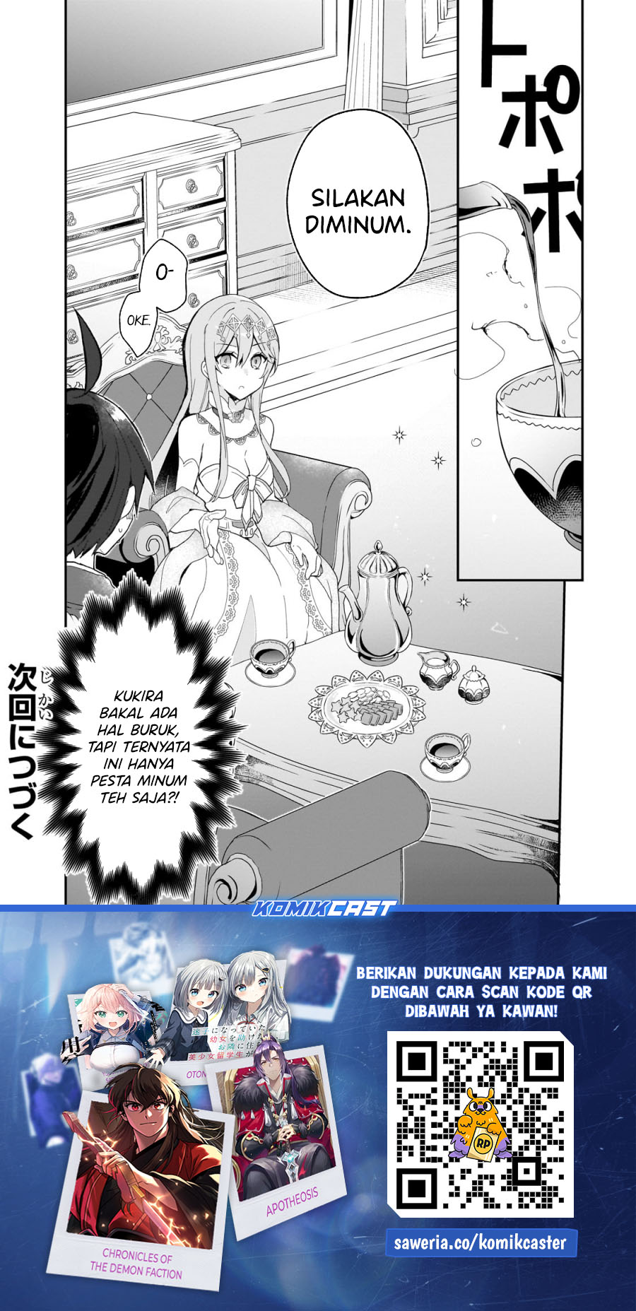 Shinja Zero no Megami-sama to Hajimeru Isekai Kouryaku chapter 34