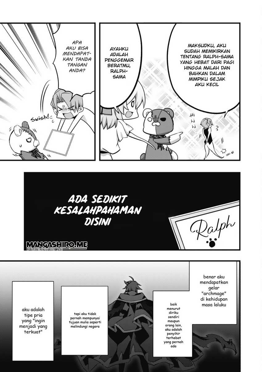 Shinjou Saikyou no Dai Kenja, Tensei-saki ga Nuigurumi demo Saikyou deshita Chapter 02 Bahasa Indonesia