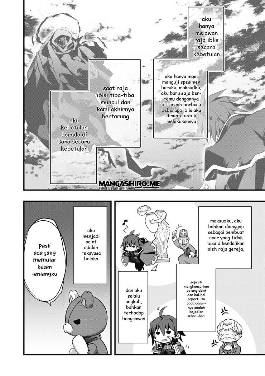 Shinjou Saikyou no Dai Kenja, Tensei-saki ga Nuigurumi demo Saikyou deshita Chapter 02 Bahasa Indonesia