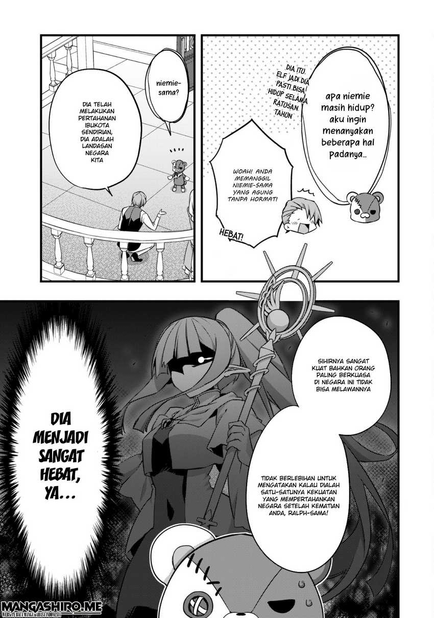 Shinjou Saikyou no Dai Kenja, Tensei-saki ga Nuigurumi demo Saikyou deshita Chapter 02 Bahasa Indonesia