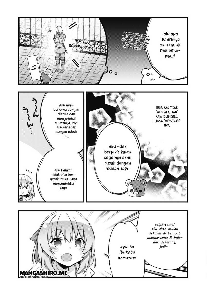 Shinjou Saikyou no Dai Kenja, Tensei-saki ga Nuigurumi demo Saikyou deshita Chapter 02 Bahasa Indonesia
