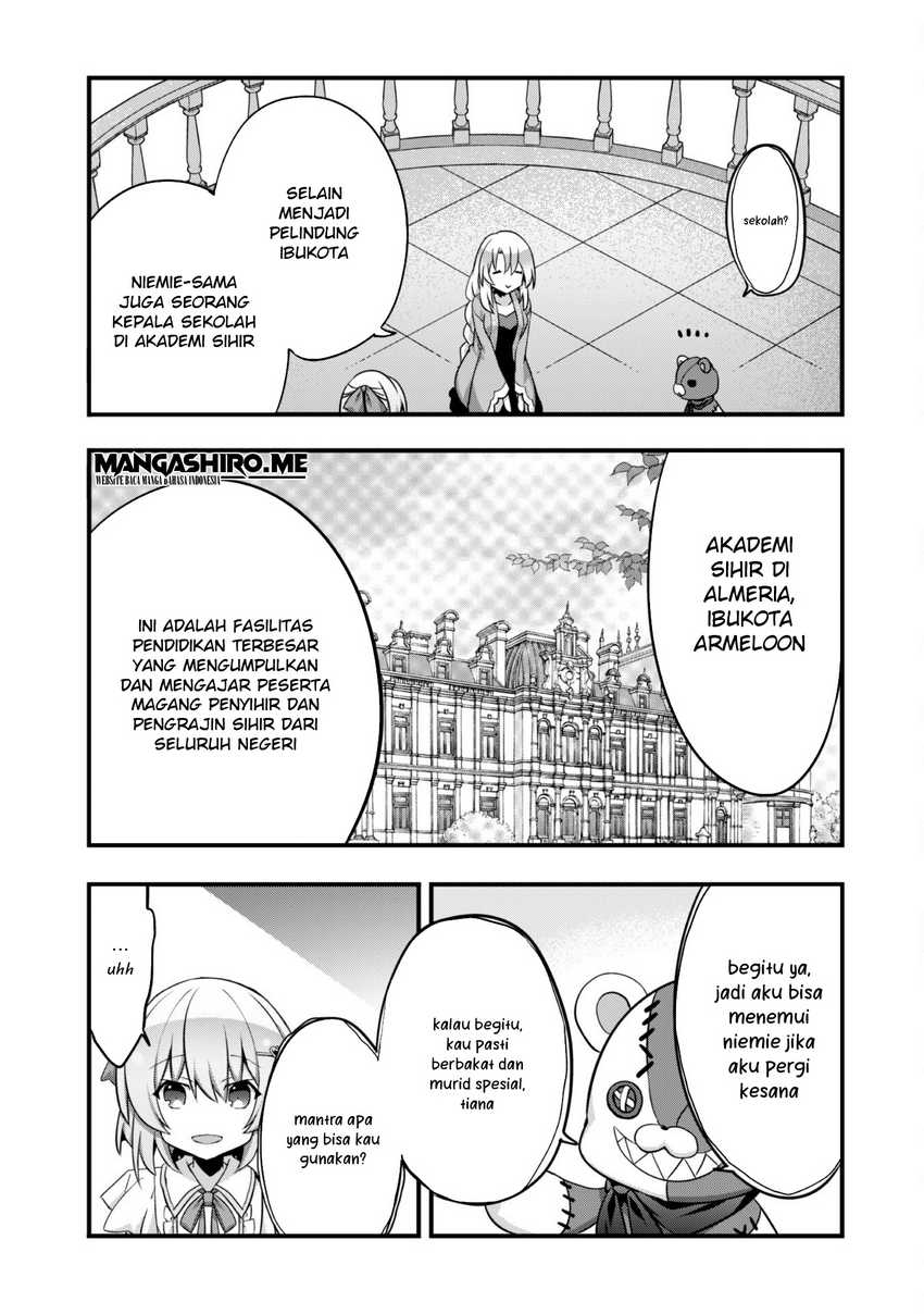 Shinjou Saikyou no Dai Kenja, Tensei-saki ga Nuigurumi demo Saikyou deshita Chapter 02 Bahasa Indonesia