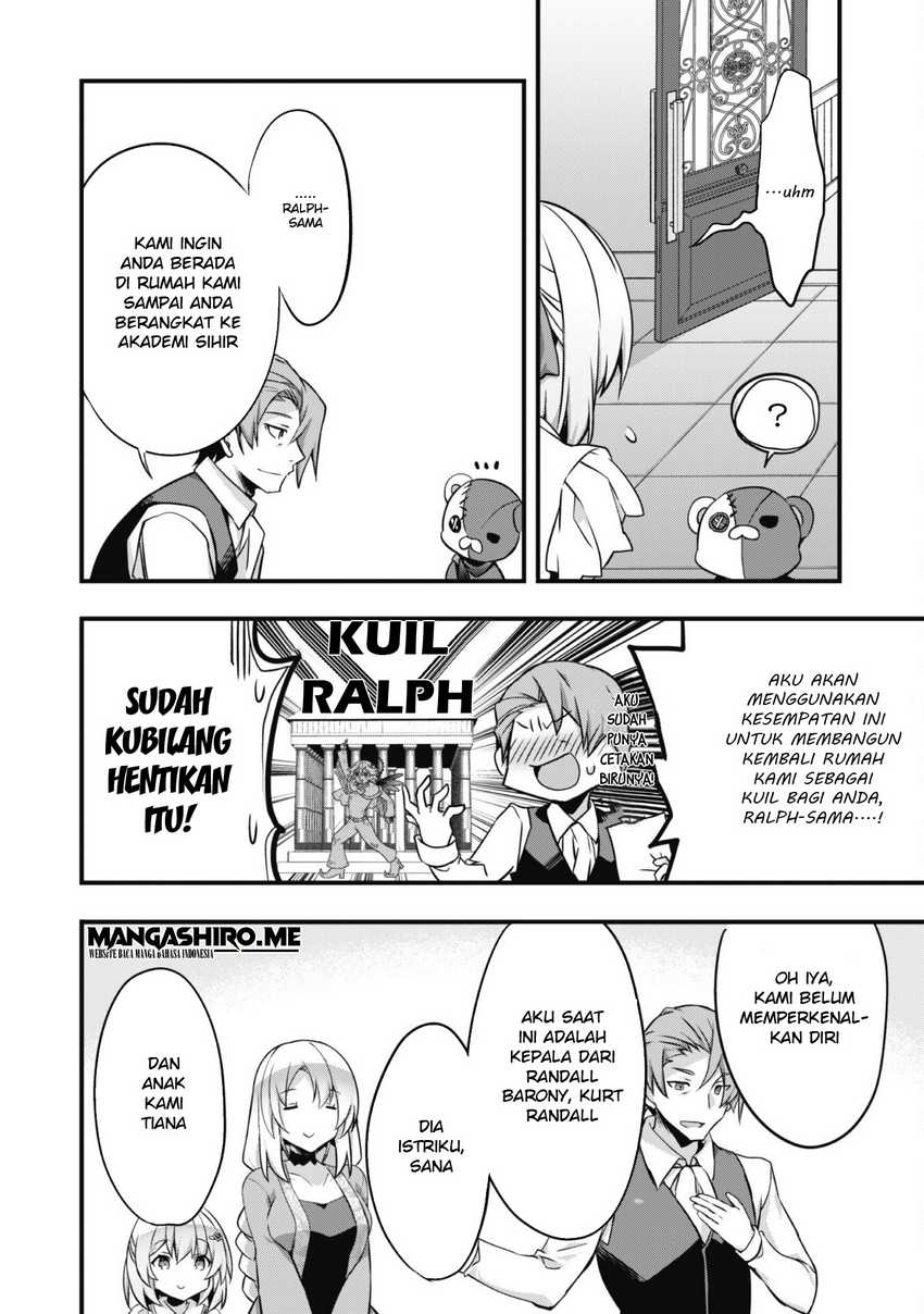Shinjou Saikyou no Dai Kenja, Tensei-saki ga Nuigurumi demo Saikyou deshita Chapter 02 Bahasa Indonesia