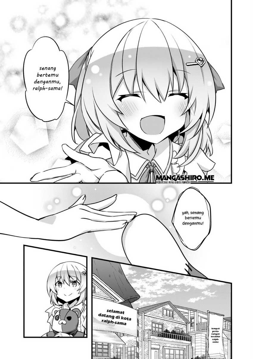 Shinjou Saikyou no Dai Kenja, Tensei-saki ga Nuigurumi demo Saikyou deshita Chapter 02 Bahasa Indonesia