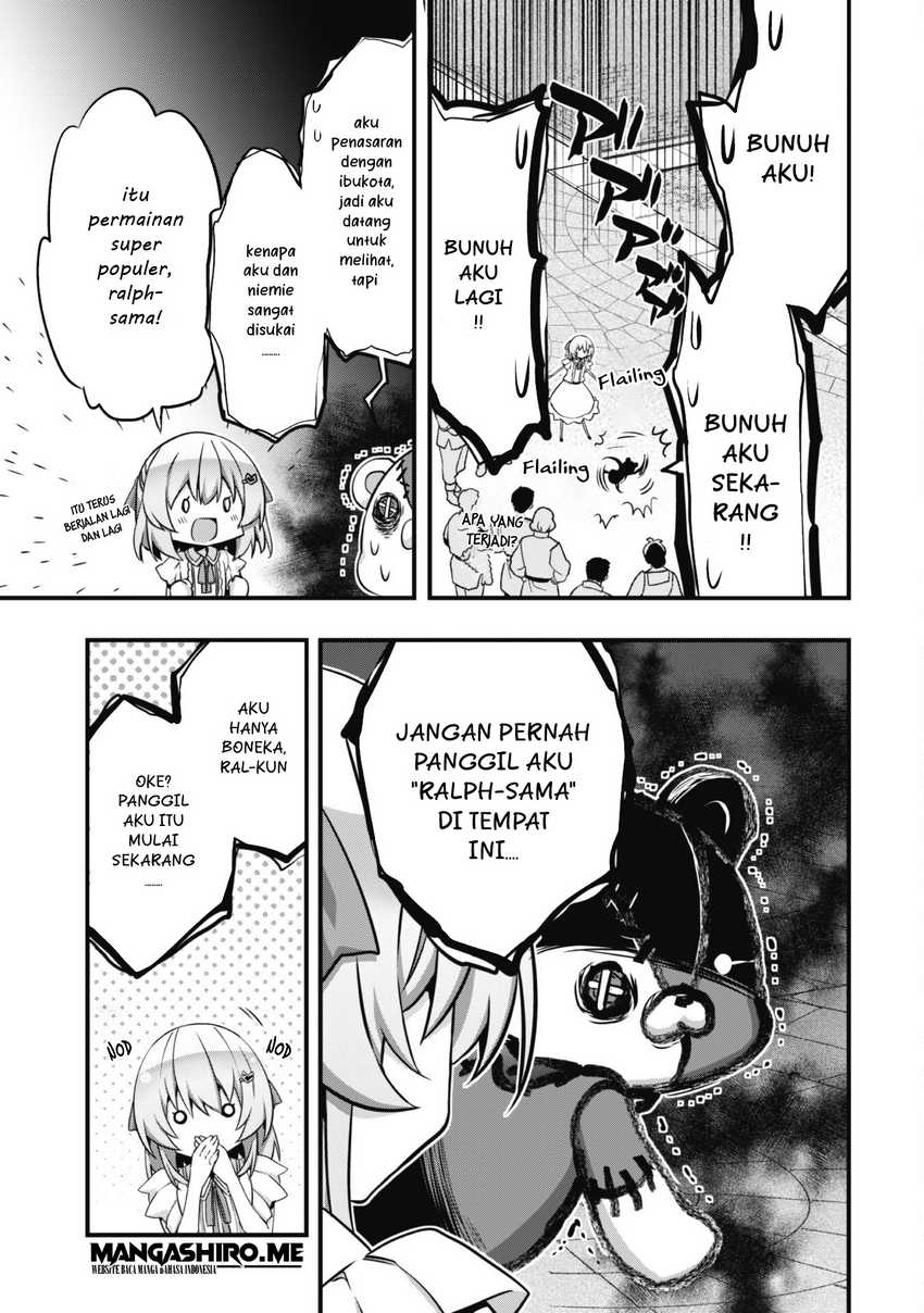 Shinjou Saikyou no Dai Kenja, Tensei-saki ga Nuigurumi demo Saikyou deshita Chapter 02 Bahasa Indonesia