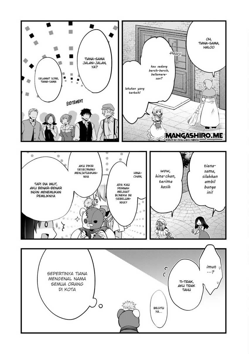 Shinjou Saikyou no Dai Kenja, Tensei-saki ga Nuigurumi demo Saikyou deshita Chapter 02 Bahasa Indonesia