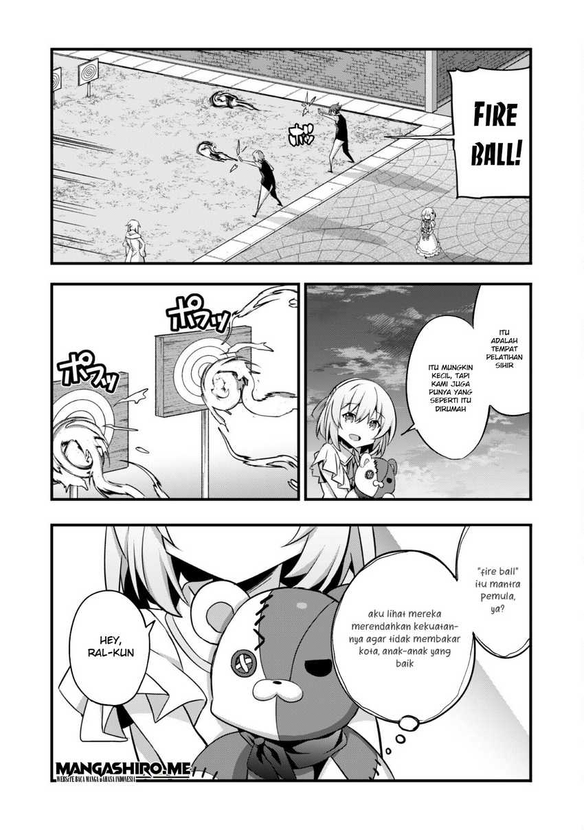Shinjou Saikyou no Dai Kenja, Tensei-saki ga Nuigurumi demo Saikyou deshita Chapter 02 Bahasa Indonesia