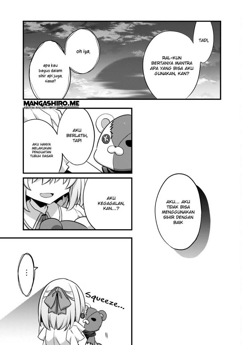 Shinjou Saikyou no Dai Kenja, Tensei-saki ga Nuigurumi demo Saikyou deshita Chapter 02 Bahasa Indonesia