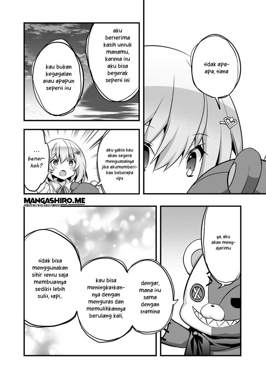 Shinjou Saikyou no Dai Kenja, Tensei-saki ga Nuigurumi demo Saikyou deshita Chapter 02 Bahasa Indonesia