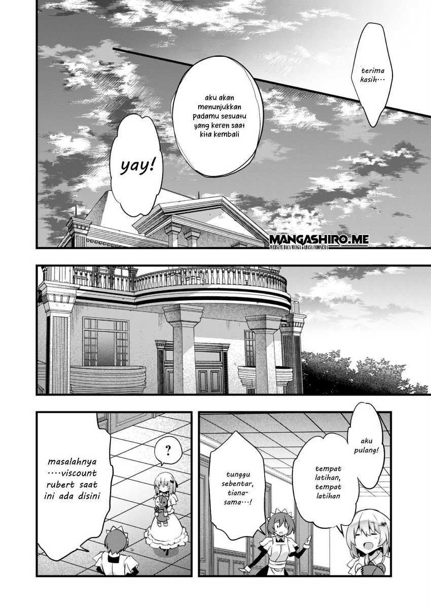 Shinjou Saikyou no Dai Kenja, Tensei-saki ga Nuigurumi demo Saikyou deshita Chapter 02 Bahasa Indonesia