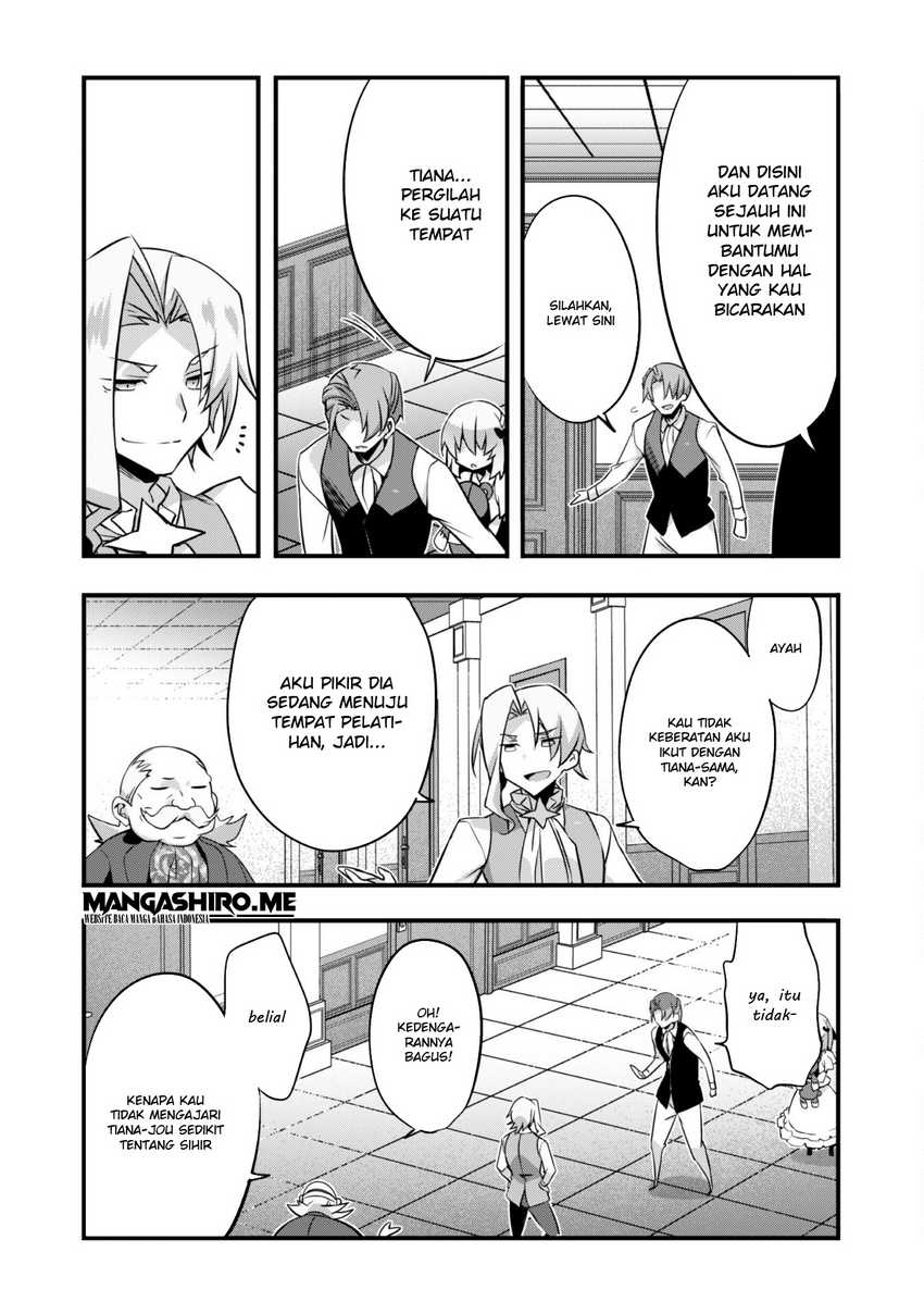Shinjou Saikyou no Dai Kenja, Tensei-saki ga Nuigurumi demo Saikyou deshita Chapter 02 Bahasa Indonesia