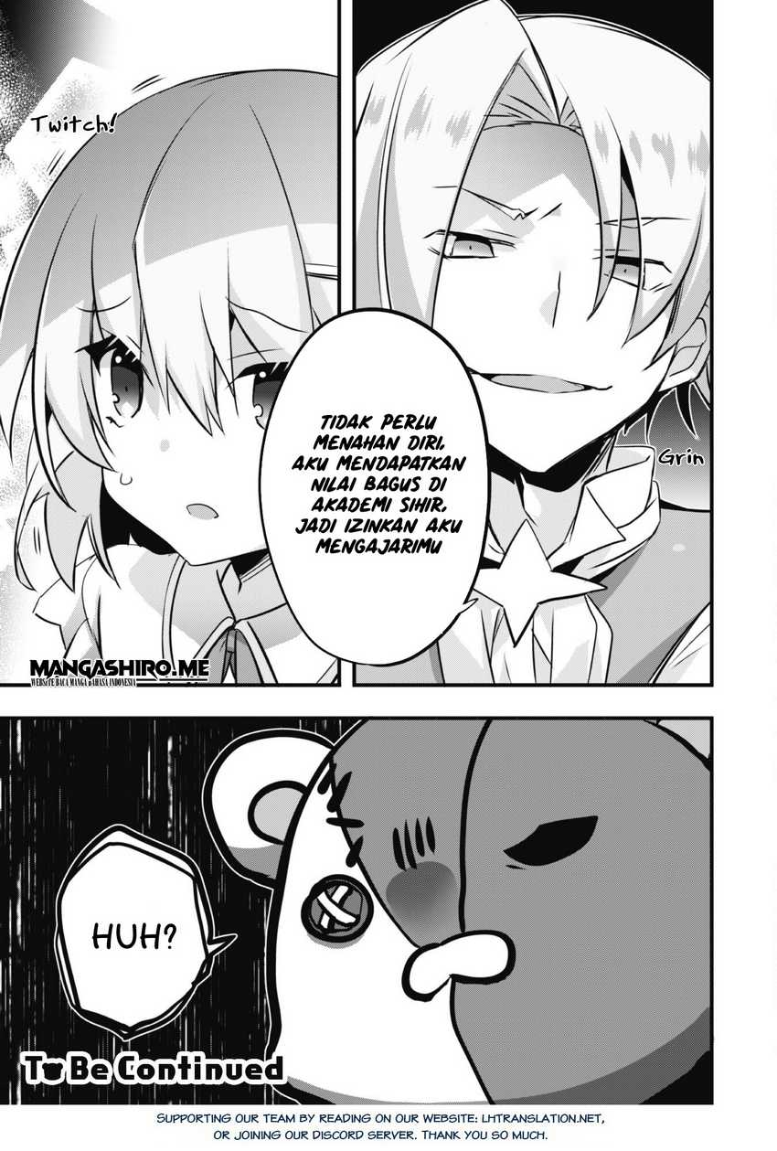 Shinjou Saikyou no Dai Kenja, Tensei-saki ga Nuigurumi demo Saikyou deshita Chapter 02 Bahasa Indonesia