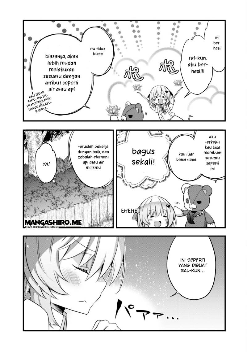 Shinjou Saikyou no Dai Kenja, Tensei-saki ga Nuigurumi demo Saikyou deshita chapter 7