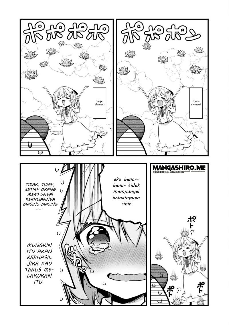 Shinjou Saikyou no Dai Kenja, Tensei-saki ga Nuigurumi demo Saikyou deshita chapter 7