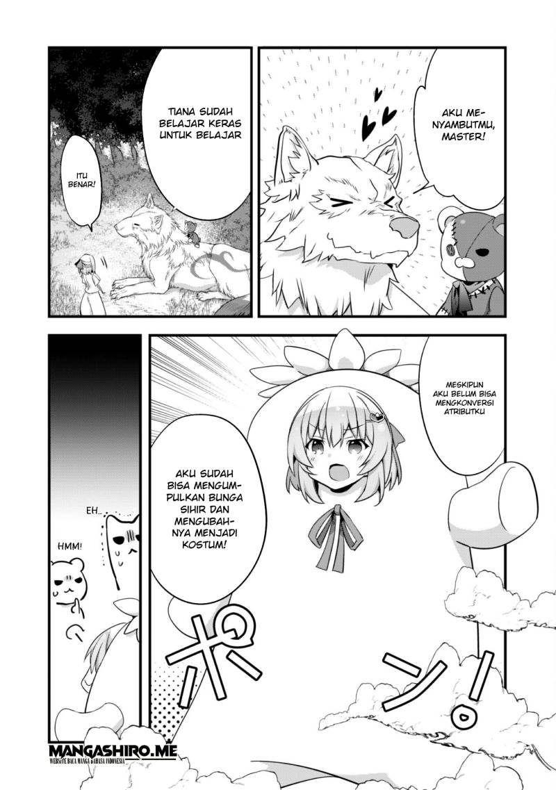 Shinjou Saikyou no Dai Kenja, Tensei-saki ga Nuigurumi demo Saikyou deshita chapter 7
