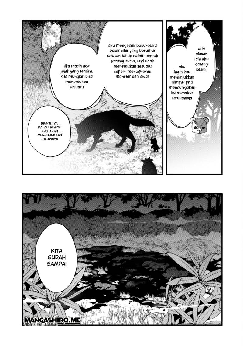 Shinjou Saikyou no Dai Kenja, Tensei-saki ga Nuigurumi demo Saikyou deshita chapter 7