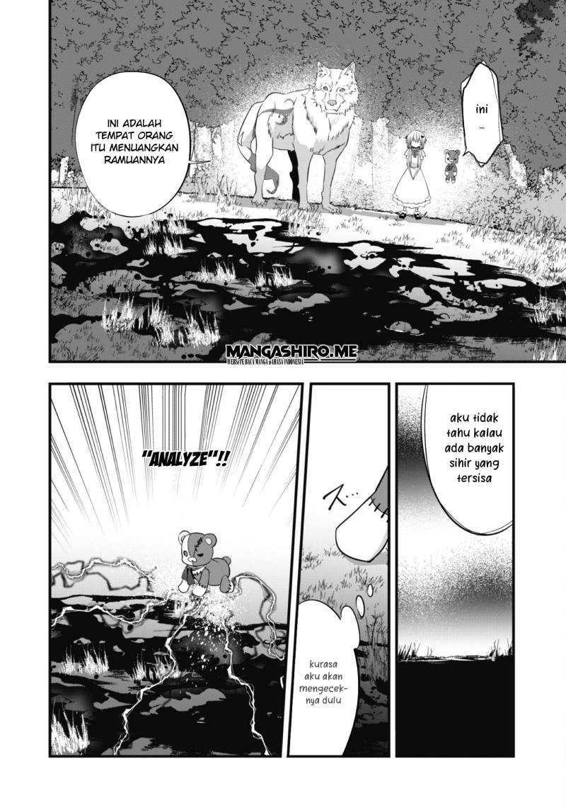 Shinjou Saikyou no Dai Kenja, Tensei-saki ga Nuigurumi demo Saikyou deshita chapter 7