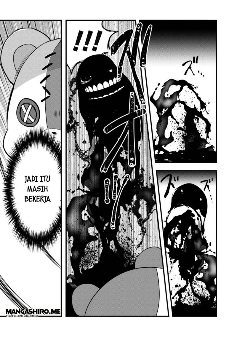 Shinjou Saikyou no Dai Kenja, Tensei-saki ga Nuigurumi demo Saikyou deshita chapter 7