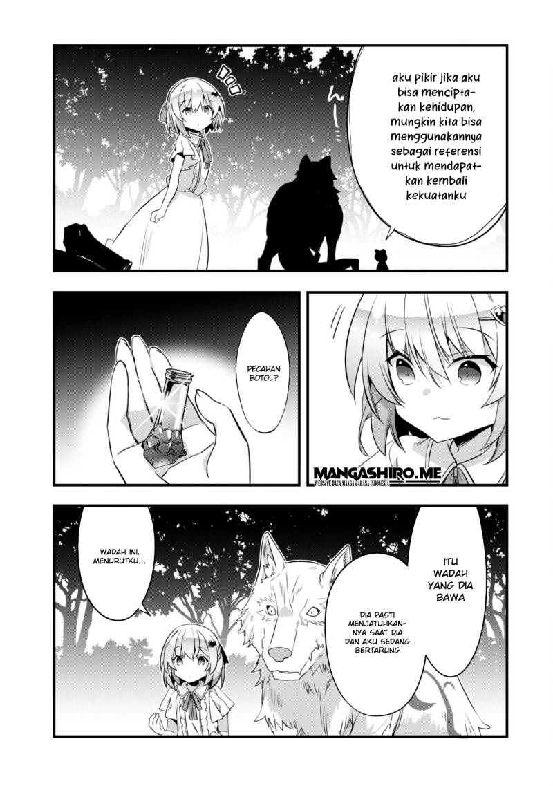 Shinjou Saikyou no Dai Kenja, Tensei-saki ga Nuigurumi demo Saikyou deshita chapter 7
