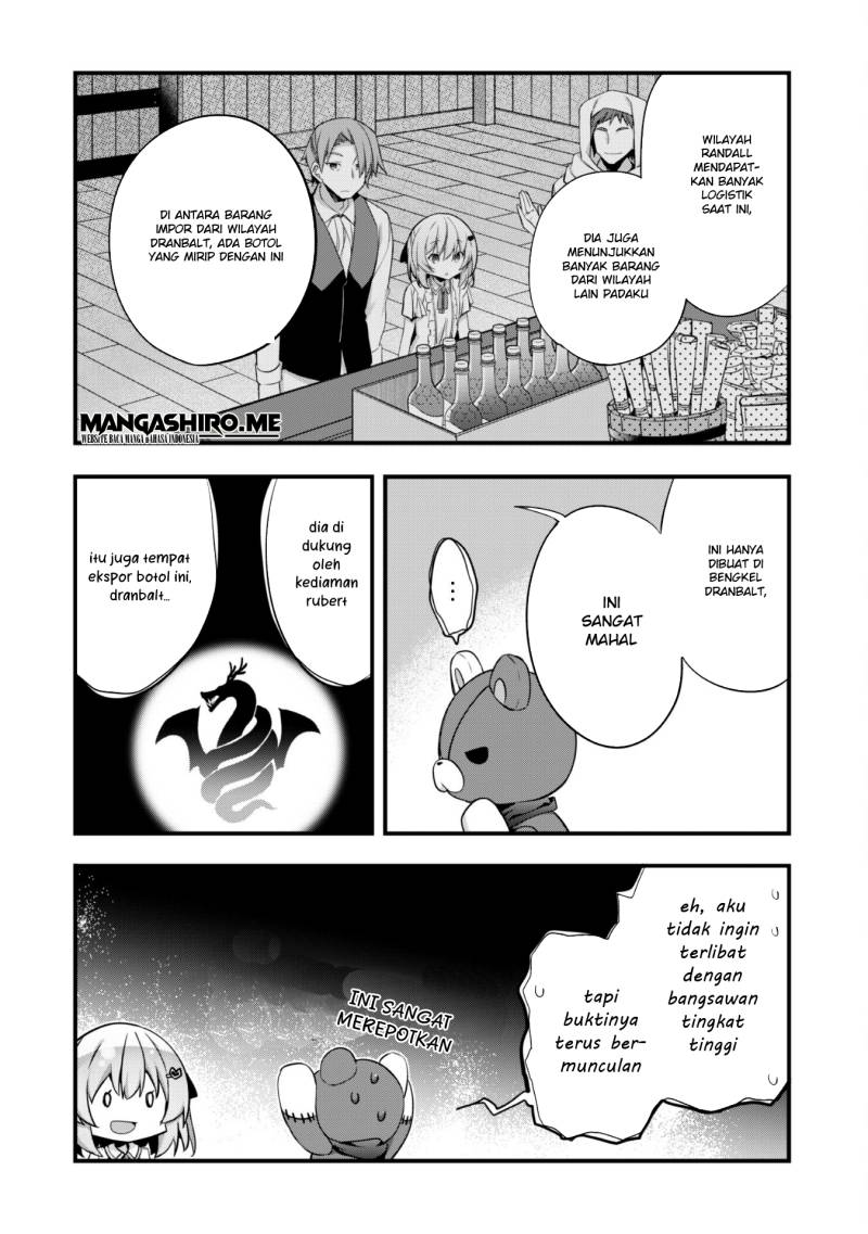 Shinjou Saikyou no Dai Kenja, Tensei-saki ga Nuigurumi demo Saikyou deshita chapter 7