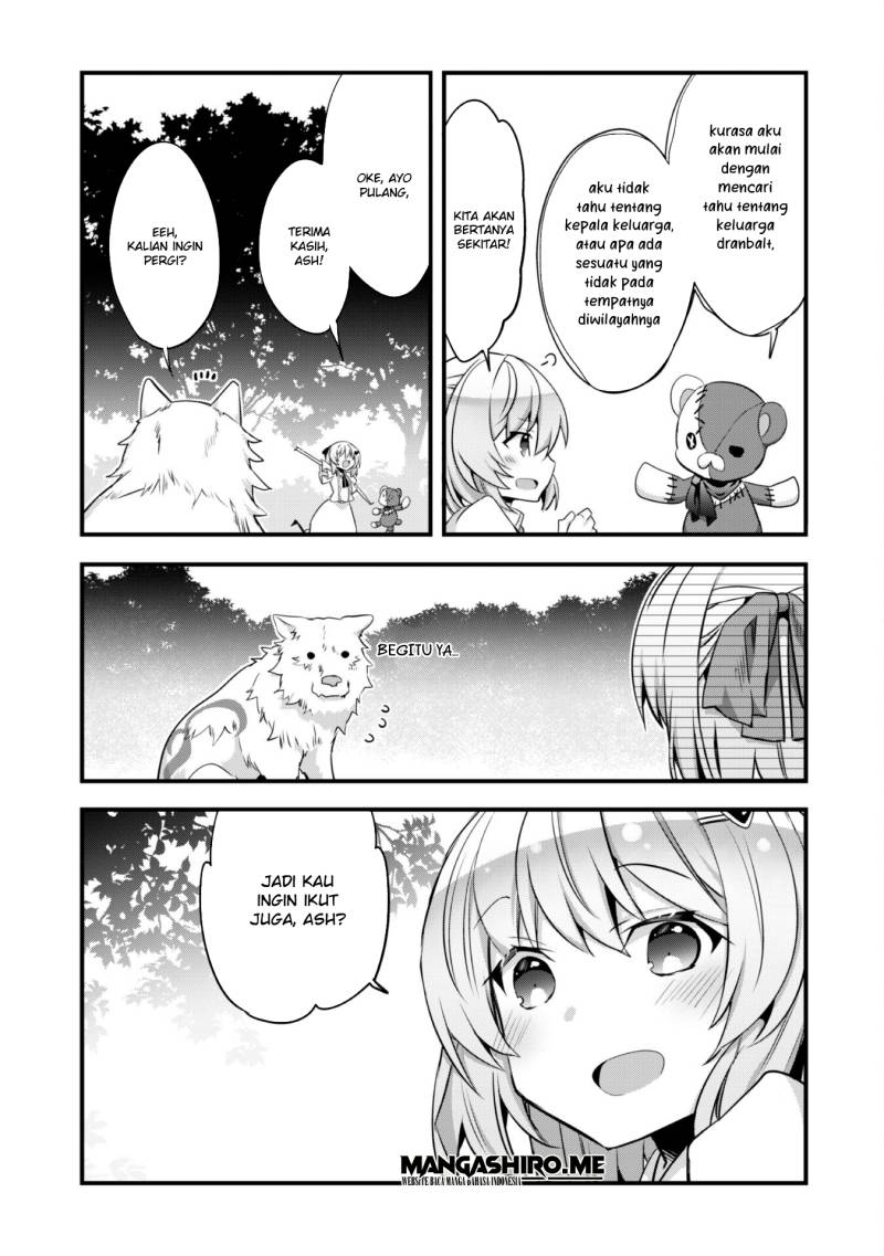 Shinjou Saikyou no Dai Kenja, Tensei-saki ga Nuigurumi demo Saikyou deshita chapter 7