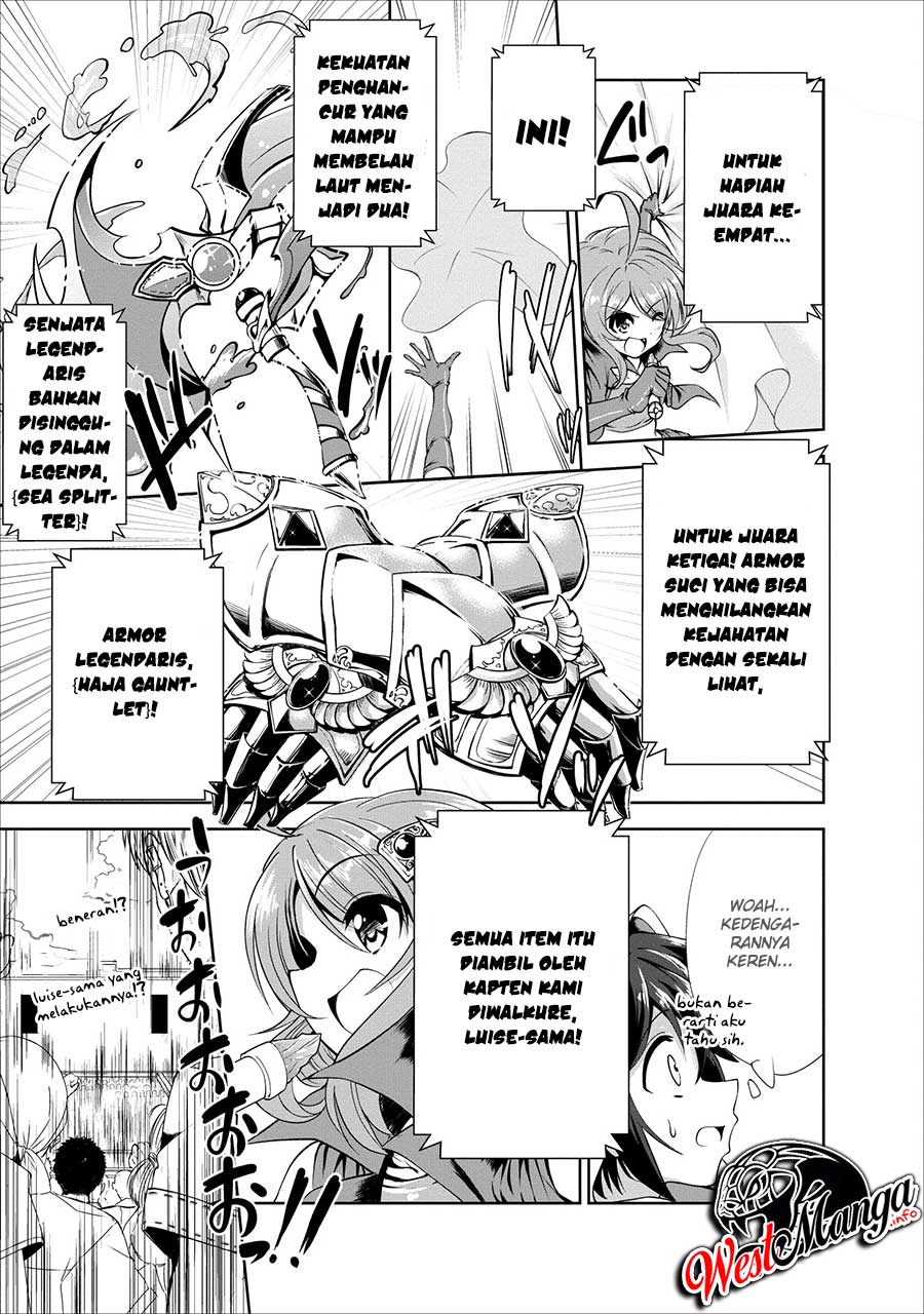 Shinka no Mi ~Shiranai Uchi ni Kachigumi Jinsei chapter 16