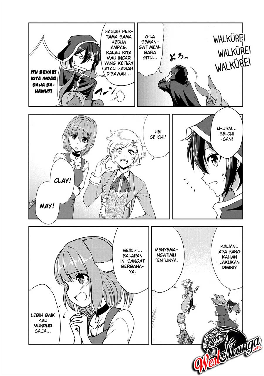 Shinka no Mi ~Shiranai Uchi ni Kachigumi Jinsei chapter 16