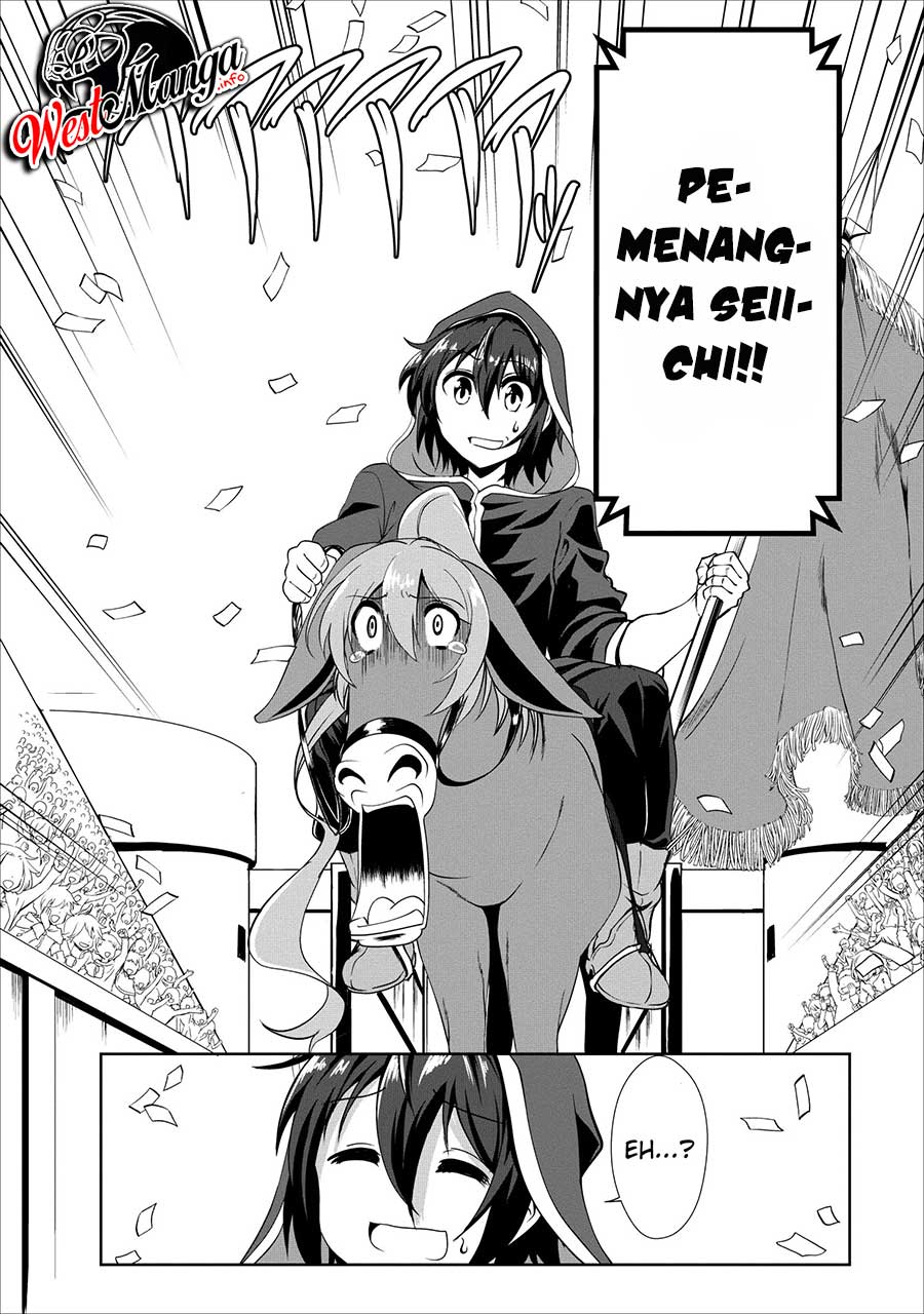 Shinka no Mi ~Shiranai Uchi ni Kachigumi Jinsei chapter 16