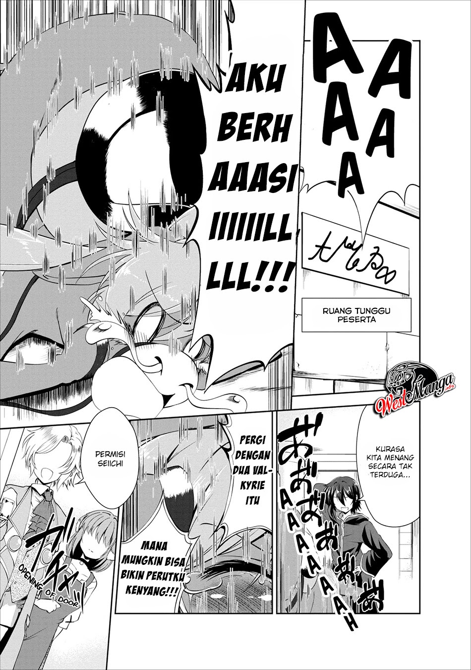 Shinka no Mi ~Shiranai Uchi ni Kachigumi Jinsei chapter 17