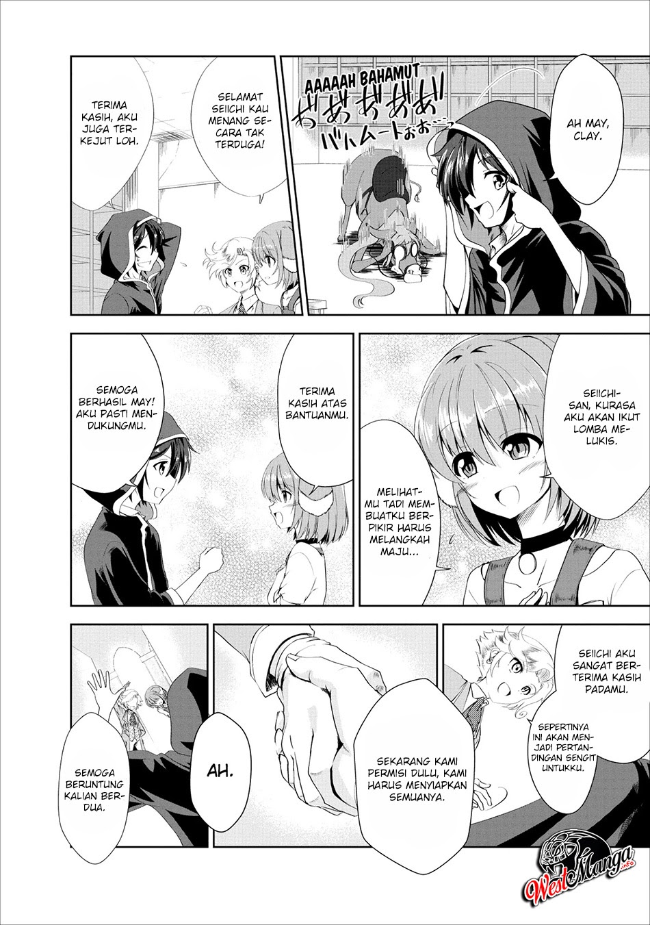 Shinka no Mi ~Shiranai Uchi ni Kachigumi Jinsei chapter 17