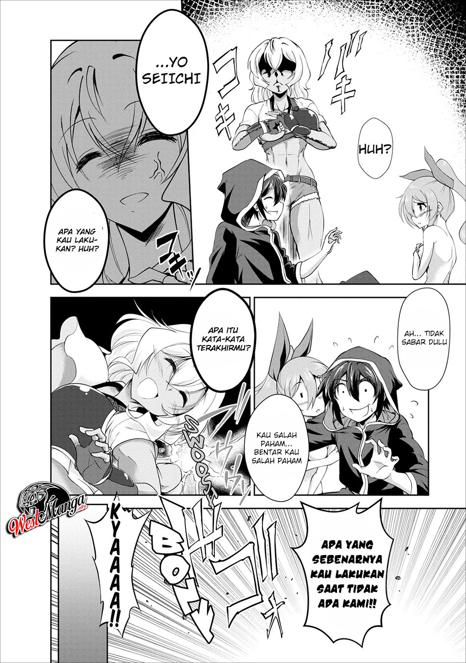 Shinka no Mi ~Shiranai Uchi ni Kachigumi Jinsei chapter 17