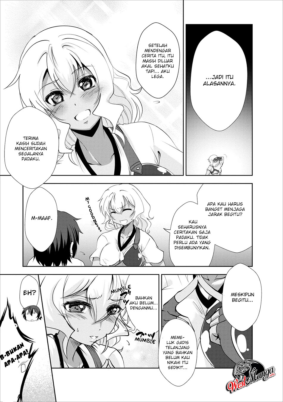 Shinka no Mi ~Shiranai Uchi ni Kachigumi Jinsei chapter 17