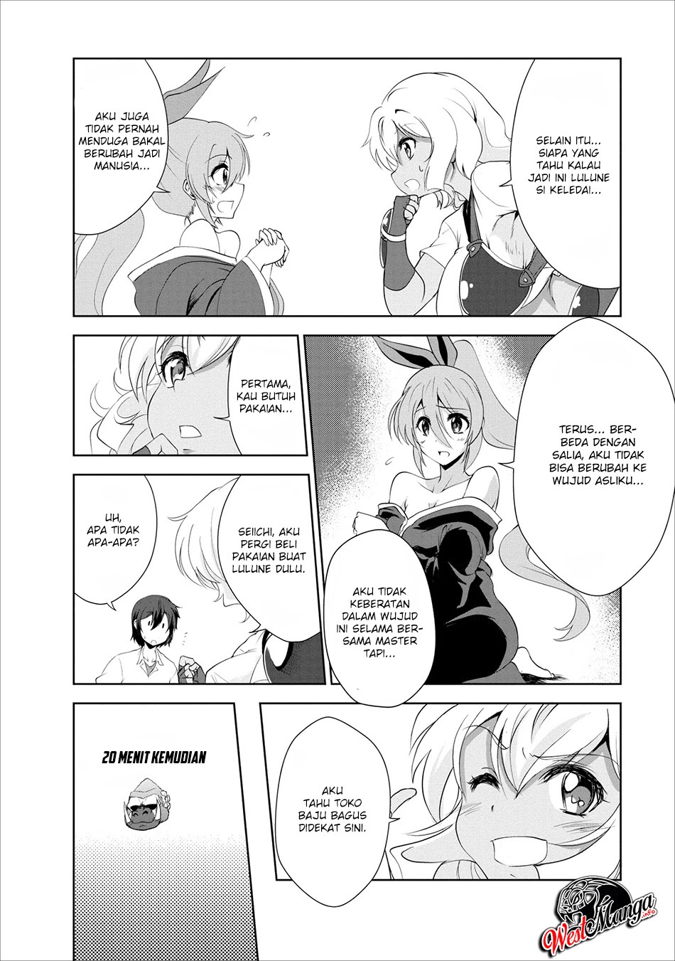 Shinka no Mi ~Shiranai Uchi ni Kachigumi Jinsei chapter 17