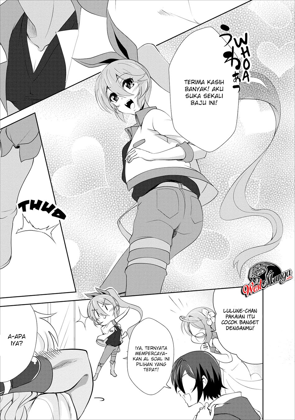 Shinka no Mi ~Shiranai Uchi ni Kachigumi Jinsei chapter 17