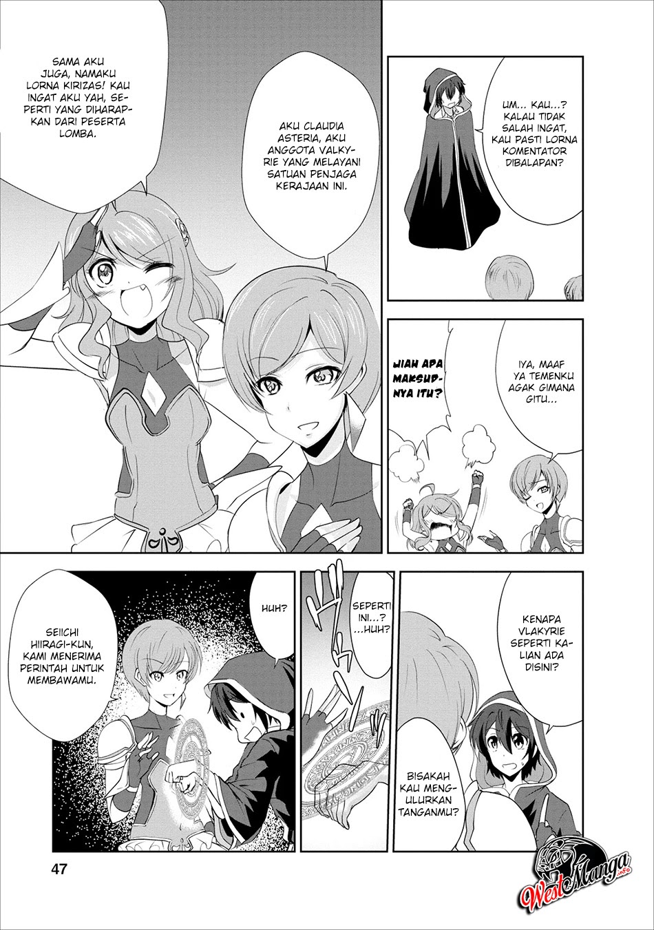 Shinka no Mi ~Shiranai Uchi ni Kachigumi Jinsei chapter 17