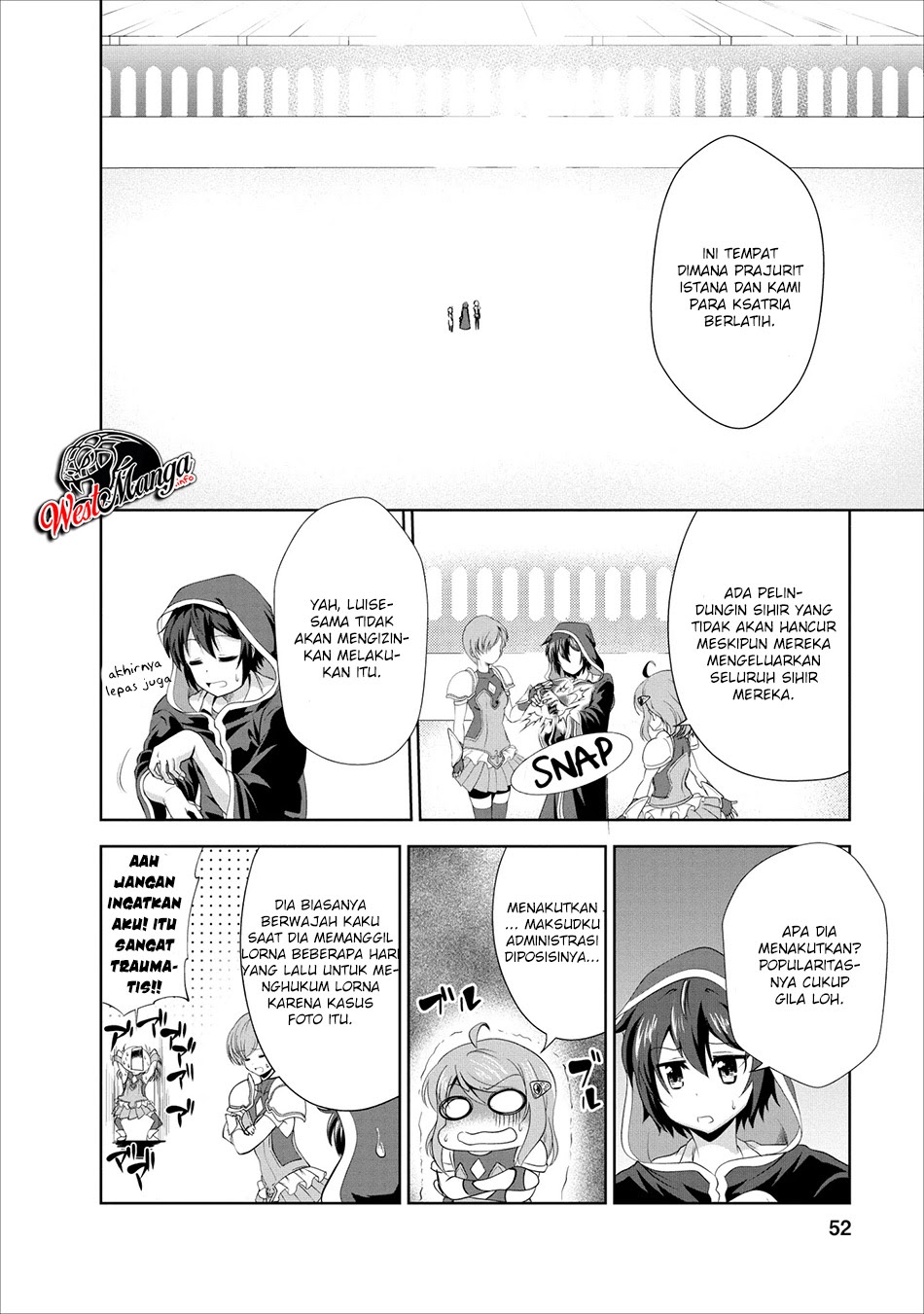 Shinka no Mi ~Shiranai Uchi ni Kachigumi Jinsei chapter 17