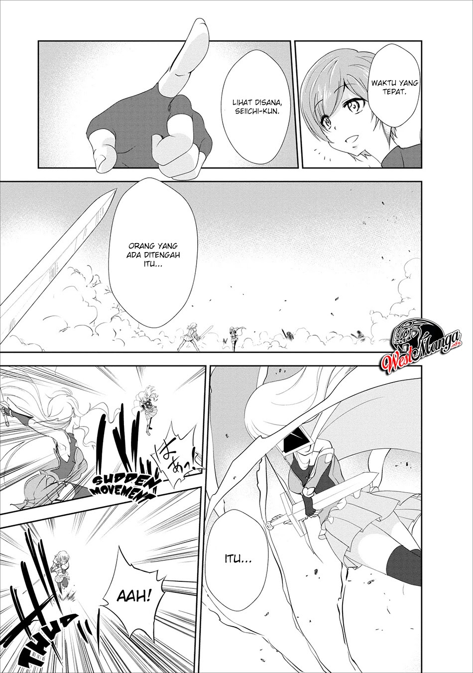 Shinka no Mi ~Shiranai Uchi ni Kachigumi Jinsei chapter 17