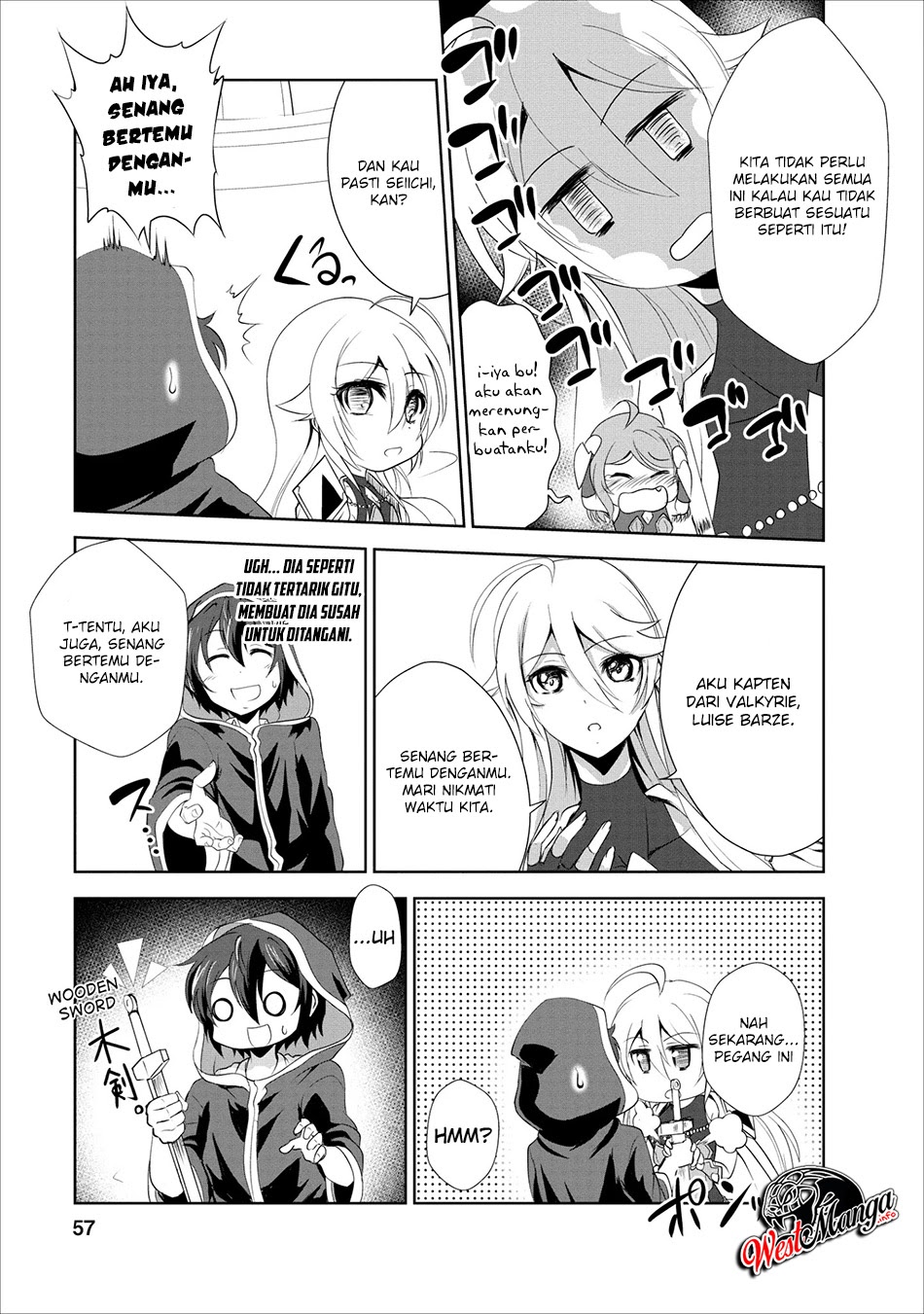 Shinka no Mi ~Shiranai Uchi ni Kachigumi Jinsei chapter 17