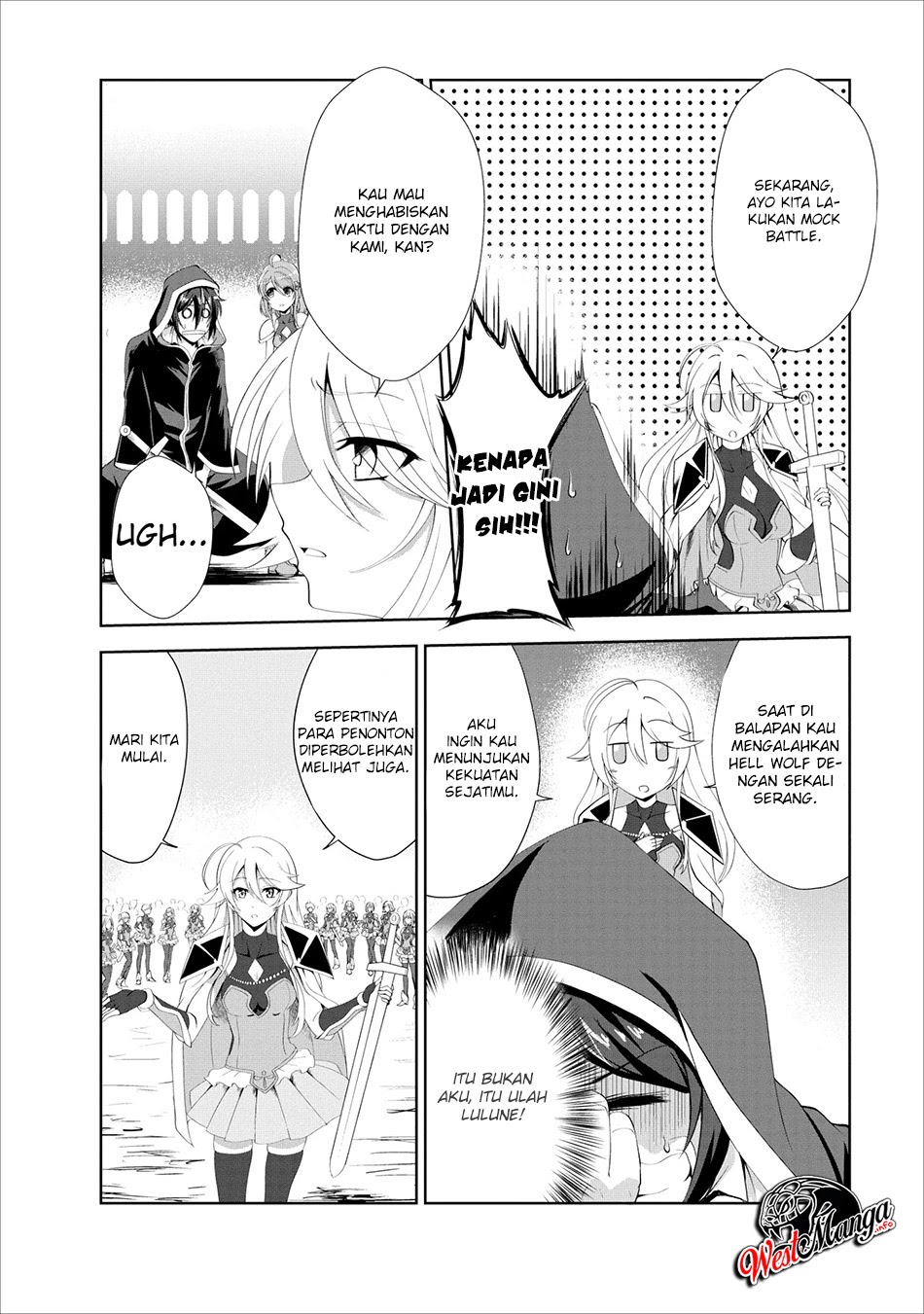 Shinka no Mi ~Shiranai Uchi ni Kachigumi Jinsei chapter 17